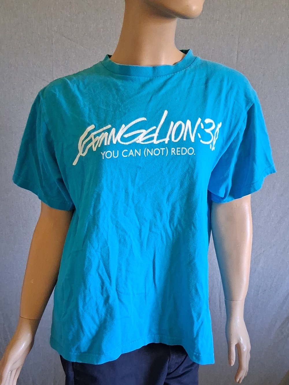 Graphic Tee - Turquoise Short Sleeve Shirt